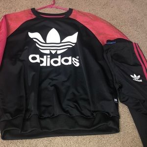 Adidas two piece set
